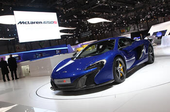 The cost of a supercar launch